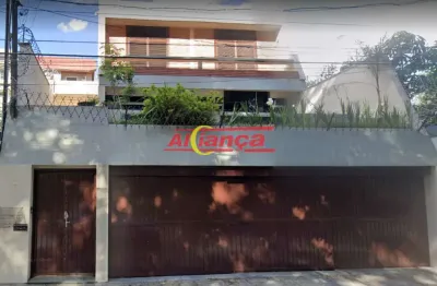 Sobrado para alugar com 4 quartos e 3 vagas no jardim maia - por r$ 8.800,00