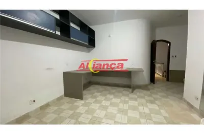 Sala comercial para alugar com 58m², parque renato maia - guarulhos/sp por r$ 1.890,00