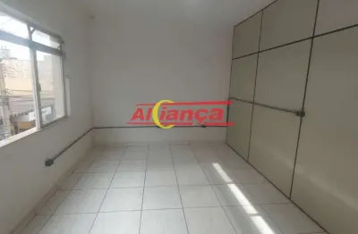 Salão para alugar, 53 m² - bairro - guarulhos/sp - por r$900,00