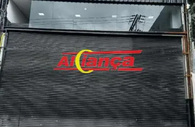 Salão para alugar, 159,92m² terro + 69,44m² de mezanino, totalizando 229,36m² área construída