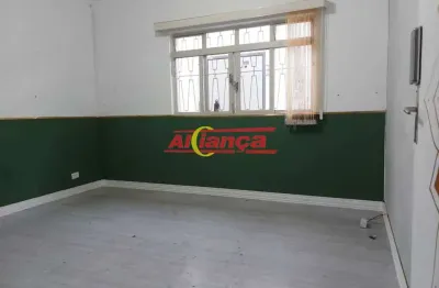 Sala para alugar, 14m² - centro - guarulhos/sp - por  r$900,00