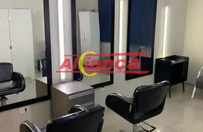 Sala comercial com 45m² , jd são jorge , guarulhos por r$: 1.600,00