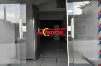 Salão comercial para alugar , 39m² - jd são joão - guarulhos por r$: 1.400,00