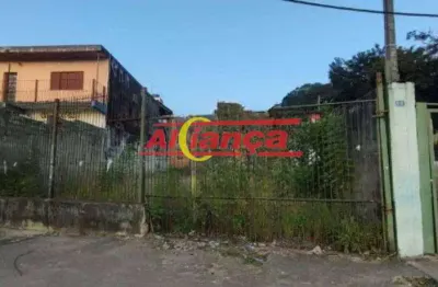 Terreno comercial para alugar no Bonsucesso, Guarulhos 