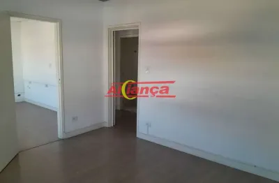 Salas para alugar com 100m², cozinha, vila galvão - guarulhos/sp por r$ 2.000,00