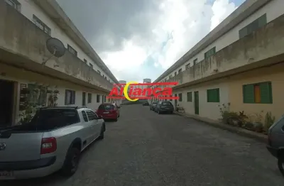 Casa não individual com 1 quarto  para alugar, 63,10 m² - vila rio de janeiro - guarulhos/sp