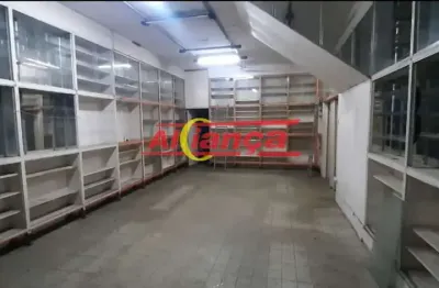 Salão comercial com 4 salas para alugar, 220m² - vila augusta por r$ 6.900,00