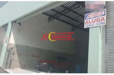 Salão Comercial para alugar, 2 banheiros  - Cidade Soberana - Guarulhos por R$: 4.000,00