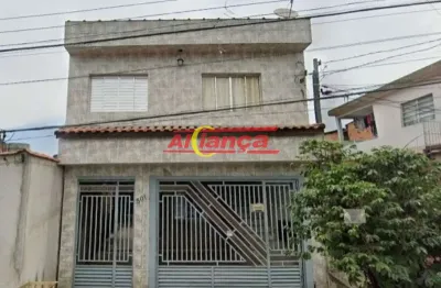 Casa para alugar com 01 quarto, 33m², pimentas - guarulhos/sp por r$ 1.000,00