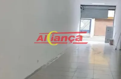 Salão para alugar 115 m², jardim fortaleza - guarulhos por r$ 1.800