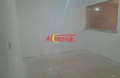 Casa para alugar com 1 quarto, 01 vaga, 85m² - jardim angélica - guarulhos/sp por r$1.000,00