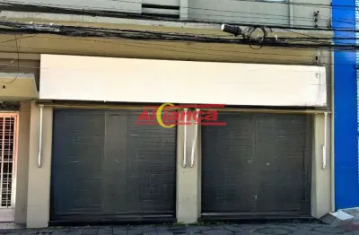 Salão para alugar, 104m² --centro - guarulhos/sp - por r$ 13.500,00