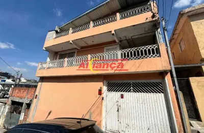 Prédio para alugar, 550m² bairro - jardim normandia - guarulhos/sp - por r$ 7.000,00