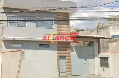 Sala para alugar, 16 m² - bairro - vila nova bonucesso guarulhos/sp - por r$ 1.000,00