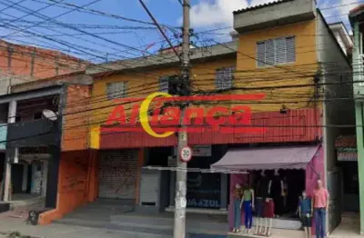 Casa estilo kitnet para alugar, 35 m² - cocaia, por  1.000,00