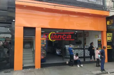 Ponto comercial com 1 sala para alugar no Centro, Guarulhos 