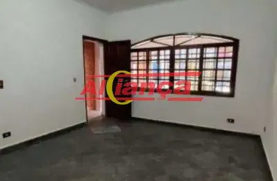 Sobrado para alugar com 03 quartos, suíte, 02 vagas, 224m² - vila rosália - guarulhos/sp r$ 3.800,00