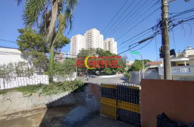 Terreno para alugar, 63m²- bairro vila endres - guarulhos/sp valor r$ 1500,00