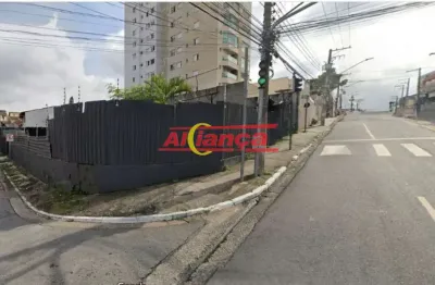 Terreno para alugar, 880m²- bairro - vila galvão - guarulhos/sp - por r$ 20.000,00