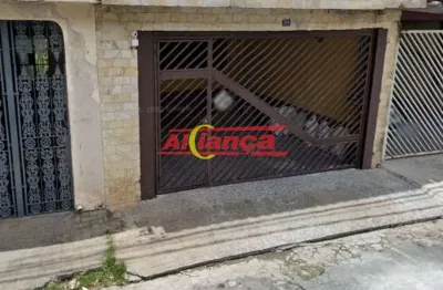 Casa 145m², com 3 quartos para locação -cidade maia- r$ 3.000,00