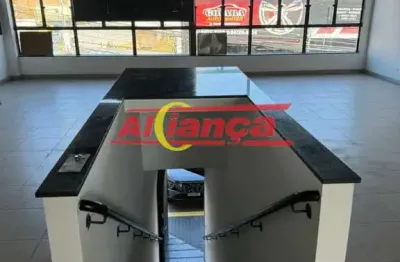 Sala para alugar, 150m² - jd. vila galvão - guarulhos/sp - por r$ 3.600,00