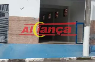 Salão para alugar com 80m² no jardim fortaleza por r$ 1.800,00