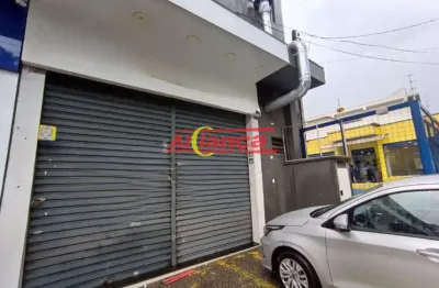 Salão para alugar com 50,40m² no centro de guarulhos - por r$ 4.500,00