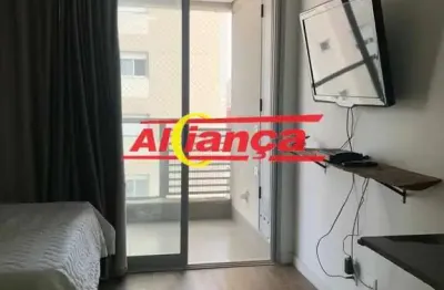 Studio com 01 dorm. para alugar - bairro macedo - guarulhos/sp - por r$ 2.700,00