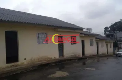 Casa com 1 quarto para alugar, 49,25m² - vila rio de janeiro guarulhos/sp por r$ 1319,20