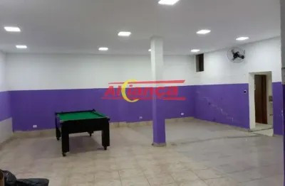 Salão comercial - jardim dourado - guarulhos - sp  por 3.000,00