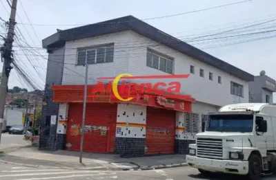 Ponto comercial para alugar na Vila Galvão, Guarulhos 