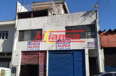 Casa com 2 quartos para alugar 50m² não individual- vila galvão  - guarulhos/sp r$ 1.200,00
