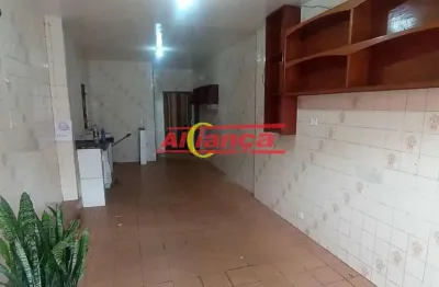 Salão para alugar, 33m - bairro - jd. bom clima - guarulhos/sp - por r$ 1.600,00