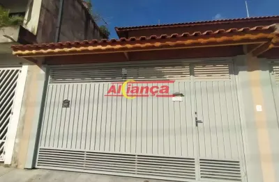 Casa térrea para alugar 80m² com 2 quartos no parque continental - guarulhos sp