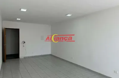 Sala comercial para alugar com 33m², vila galvão - guarulhos/sp por r$1.390,00