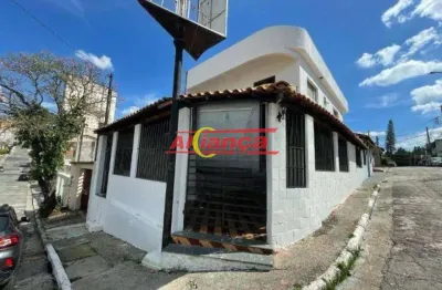 Salão para alugar, 140 m² - vila silveira - guarulhos