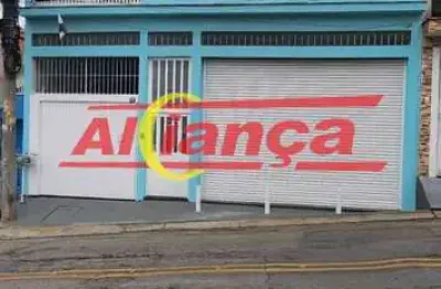 Salão para alugar, 250m² - bairro - jardim cumbica - guarulhos/sp - por r$ 4.900,00