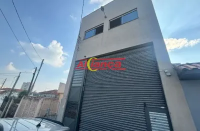 Sala comercial  para alugar, 126m² - bairro - vila barros guarulhos/sp - por r$ 3.000,00