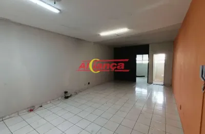 Sala para alugar, 50m² - jardim santa mena - guarulhos/sp - por 1.100,00