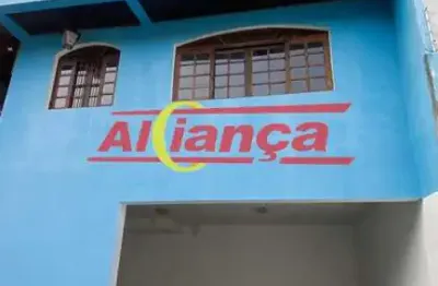 Sobrado com 3 quartos para alugar, 250 m² - jardim santa mena - guarulhos /sp  por r$3.500,00