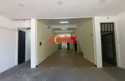 Salão comercial para alugar 200m² com mezanino - vl. barros - guarulhos por r$: 4.500,00