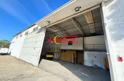 Galpão comercial para alugar com 520m² - pimentas - guarulhos por r$: 15.000,00