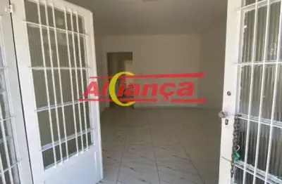 Casa comercial para alugar, 05 quartos, suíte, 13 vagas, 293m², centro - guarulhos/sp por 6.800,00