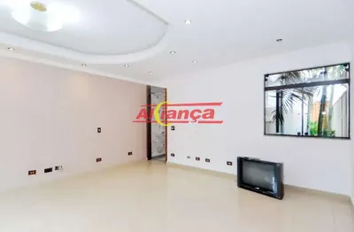 Sobrado para alugar, 6 quartos, sendo 2 suítes e 4 vagas 385m², jardim bela vista -r$ 5.000,00