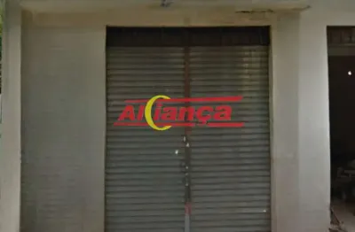 Salão para alugar, 60m² - bairro -jardim bela vista  guarulhos/sp - por r$ 1.500,00