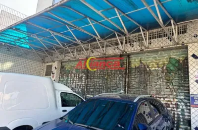 Salão para alugar, 288,73m² - bairro - vila flórida - guarulhos/sp - por r$ 10.000,00