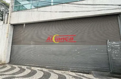 Salão para alugar, 250 m² - centro de  guarulhos/sp