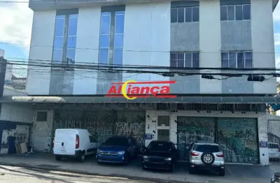 Prédio para alugar, 678,27m² de área construida total, bairro - vila flórida - guarulhos/sp -