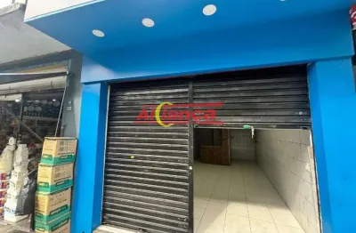 Salão para alugar, 60m² - bairro - centro - guarulhos/sp - por r$ 5.500,00