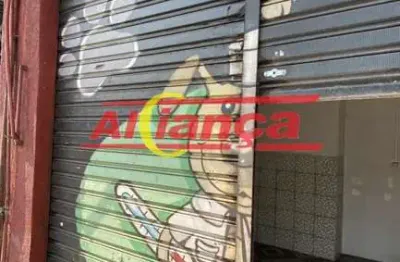 Salão para alugar, 50 m² - Vila Florida - Guarulhos/SP - POR 2.700,00